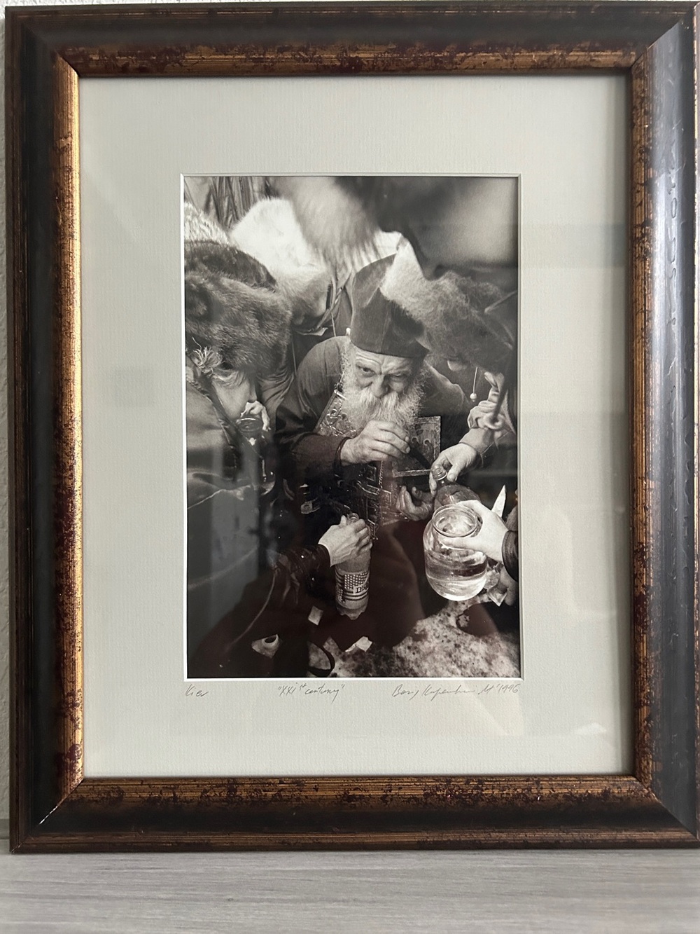 Boris Korzun Signed Photo – "XXI Century”